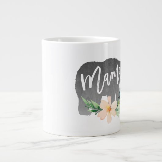 Moederdag Mokken, Mama Beer Grote Mok (Voorkant)