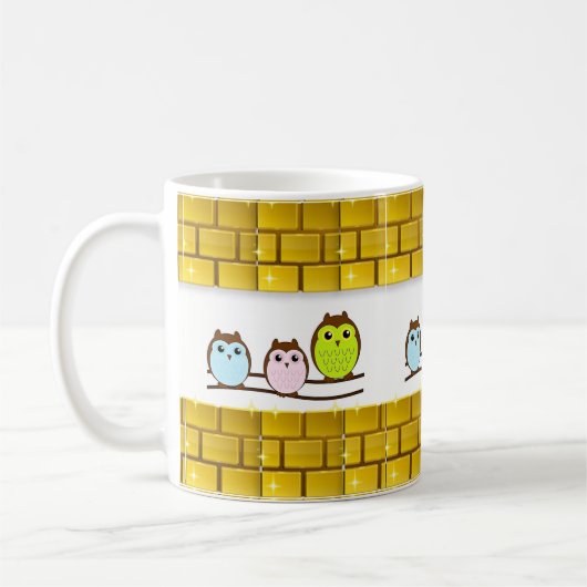 Moederdag Mokken Owl (Links)