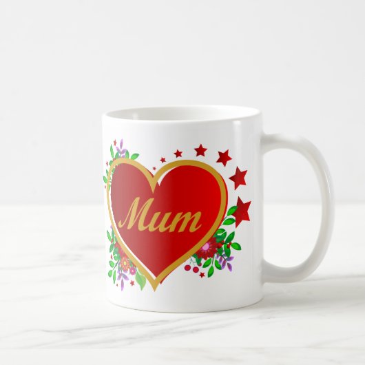 Moederdag Mom Koffiemok (Rechts)