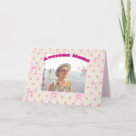 Moederdag Mom Oma Nana Bericht aanpassen Feestdagen Kaart