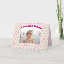 Moederdag Mom Oma Nana Bericht aanpassen Feestdagen Kaart