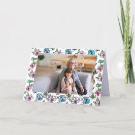 Moederdag Mom Oma Nana Customize Feestdagen Kaart