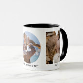 Moederdag MOM Photo Collage Mok (Voorkant rechts)