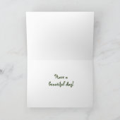 Moederdag - Momma Cat en Kitten Kaart (Binnen)