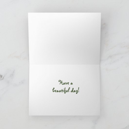 Moederdag - Momma Cat en Kitten Kaart (Binnen)