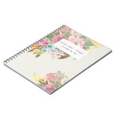 Moederdag Mom's gepersonaliseerde tijdschrift Noti Notitieboek (Linkerzijde)