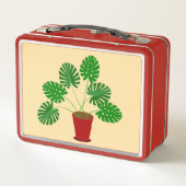 Moederdag Monstera-Plant (Achterkant)