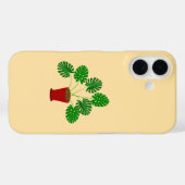 Moederdag Monstera-Plant Case-Mate iPhone Case (Achterkant (horizontaal))