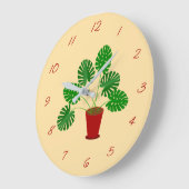 Moederdag Monstera-Plant Grote Klok (Hoek)