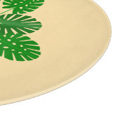 Moederdag Monstera-Plant Snijplank (Hoek)