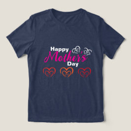 Moederdag Mood Tri-Blend Shirt