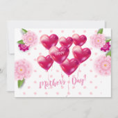 Moederdag Mooie afbraak Ornament Save The Date (Voorkant)