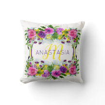 Moederdag Mothering Zondag Waterverf Monogram