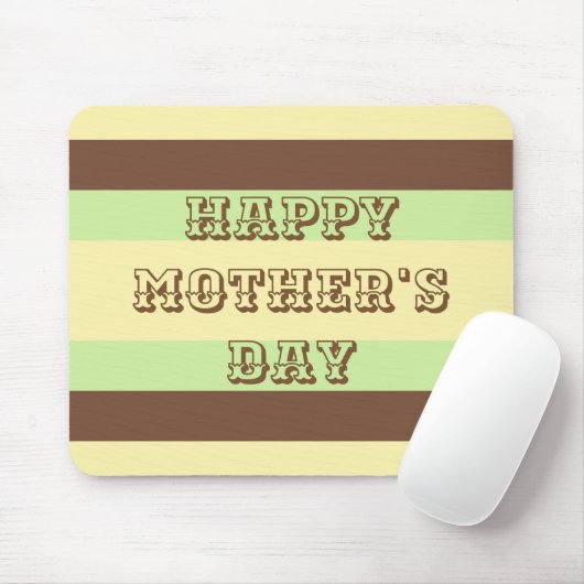 Moederdag mousepad muismat (Met muis)