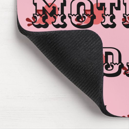 Moederdag mousepad muismat (Hoek)