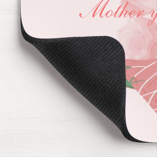 moederdag mousepad muismat (Hoek)