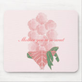 moederdag mousepad muismat (Voorkant)