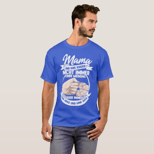 Moederdag Mummy Gift Moedermoeder Mummie Rest T-shirt (Voorkant volledig)