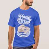 Moederdag Mummy Gift Moedermoeder Mummie Rest T-shirt (Voorkant)