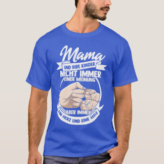 Moederdag Mummy Gift Moedermoeder Mummie Rest T-shirt