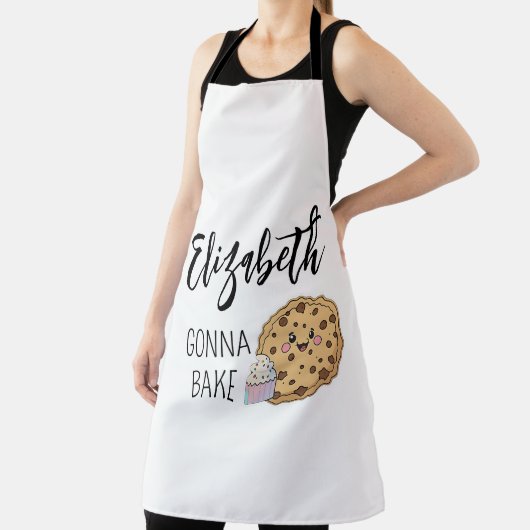 Moederdag Naam Schort (Insitu)