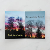 MOEDERDAG NAAR LIEFDEVOLLE VROUW kaart (Binnen)