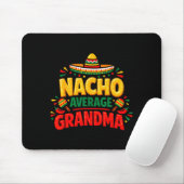 Moederdag nacho gemiddelde oma grappig cinco de muismat (Met muis)