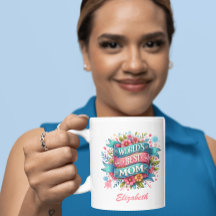 Moederdag Natuur Liefhebbers Gepersonaliseerde Blo