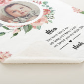 moederdag New Baby aan mama van Kinderen Sherpa Deken (3/4)