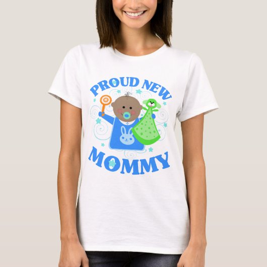 moederdag New Mam Boy T-Shirt - Etnische (Voorkant)