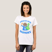 moederdag New Mam Boy T-Shirt - Etnische (Voorkant volledig)