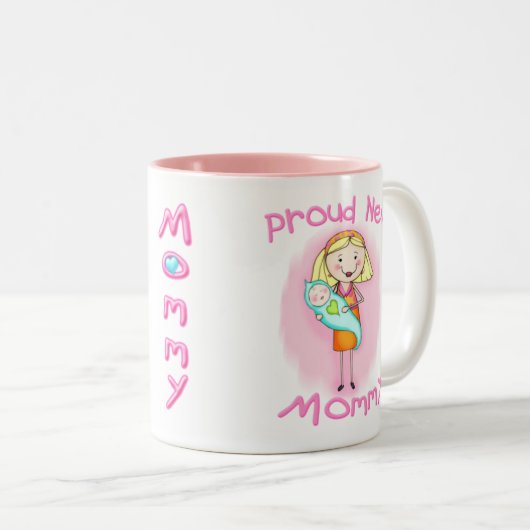 moederdag/nieuwe Mok mama (Voorkant rechts)