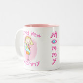 moederdag/nieuwe Mok mama (Voorkant links)