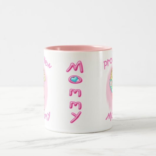 moederdag/nieuwe Mok mama (Center)