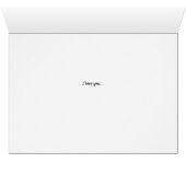 Moederdag Note en Kaart voor mam (Binenzijde Horizontaal (Onderkant))