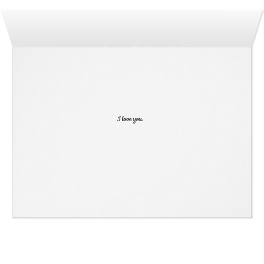 Moederdag Note en Kaart voor mam (Binenzijde Horizontaal (Onderkant))