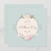 Moederdag Note Kaart (Voorkant / Achterkant)