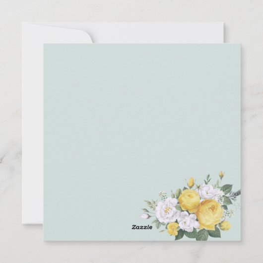 Moederdag Note Kaart (Achterkant)