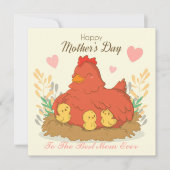 Moederdag Note Kaart (Voorkant)