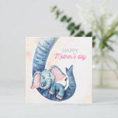 Moederdag Note Kaart (Staand voorkant)