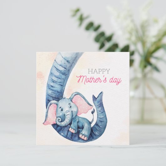 Moederdag Note Kaart (Staand voorkant)