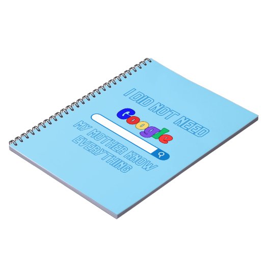 Moederdag Notitieboek (Linkerzijde)