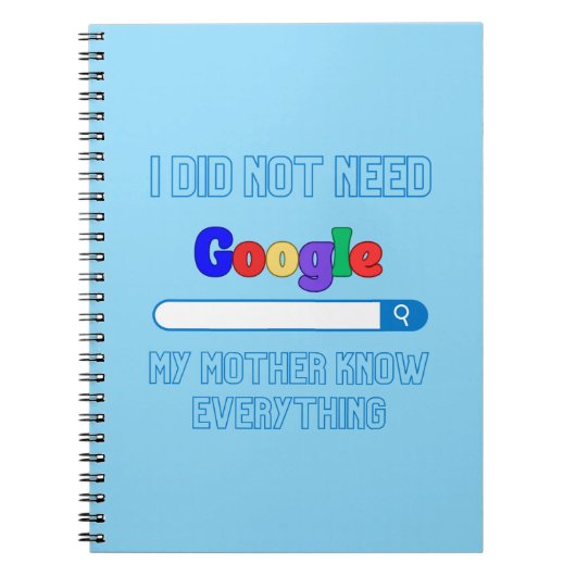 Moederdag Notitieboek (Voorkant)