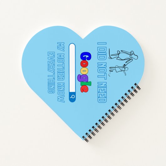 Moederdag Notitieboek (Achterkant)