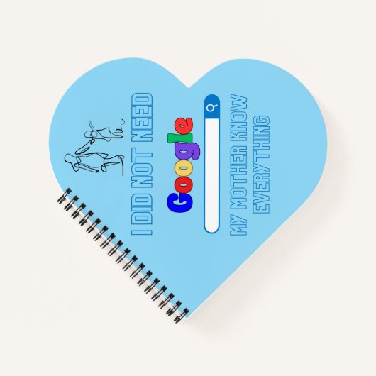 Moederdag Notitieboek (Voorkant)