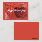 Moederdag Notitiekaart Notitiekaartje (Voorkant / Achterkant)