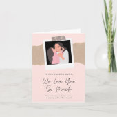 Moederdag Notitiekaartje (Voorkant)