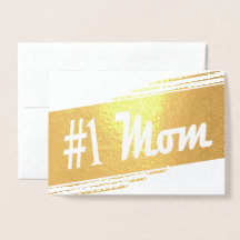 Moederdag nummer een moeder Vintage