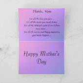 Moederdag of de Leuke Kaart van het Tattoo van de (Binnen)