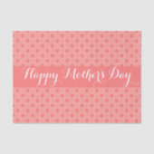 Moederdag of elke gelegenheid tissuepapier (Voorkant)